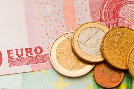 euros money